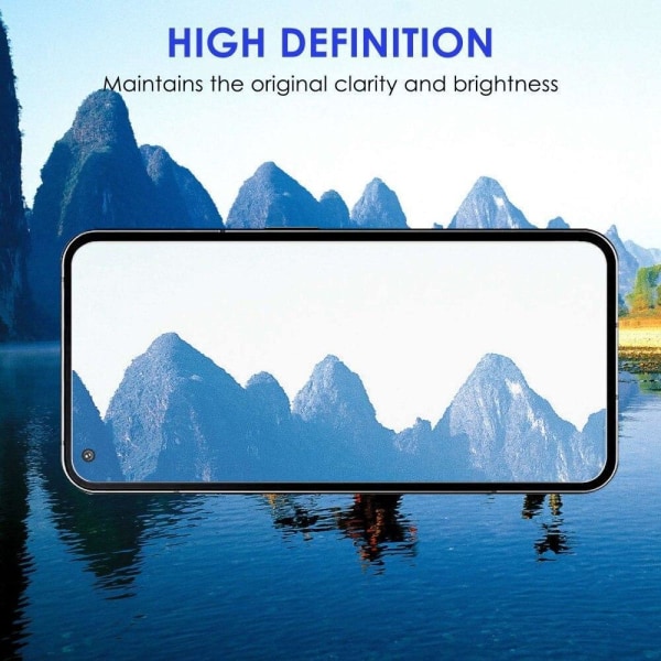 2-Pack Samsung Galaxy A34 Skärmskydd - Ultra Thin Transparent
