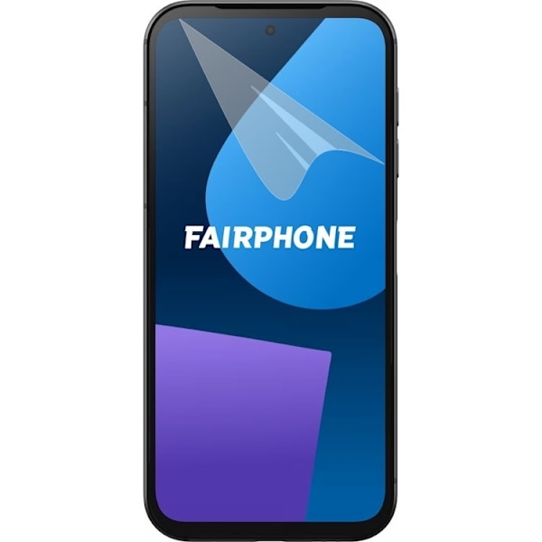 3-Pack Fairphone 5 Skärmskydd - Ultra Thin Transparent