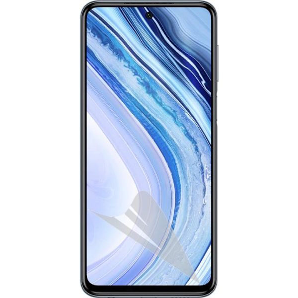 2-Pack Xiaomi Redmi Note 9 Pro Skärmskydd - Ultra Thin Transparent