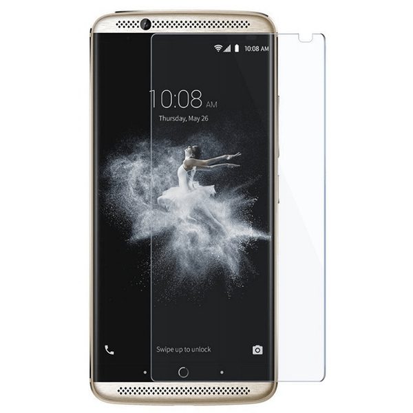 2-Pack ZTE Axon 7 Härdat Glas Skärmskydd 0,3mm Transparent