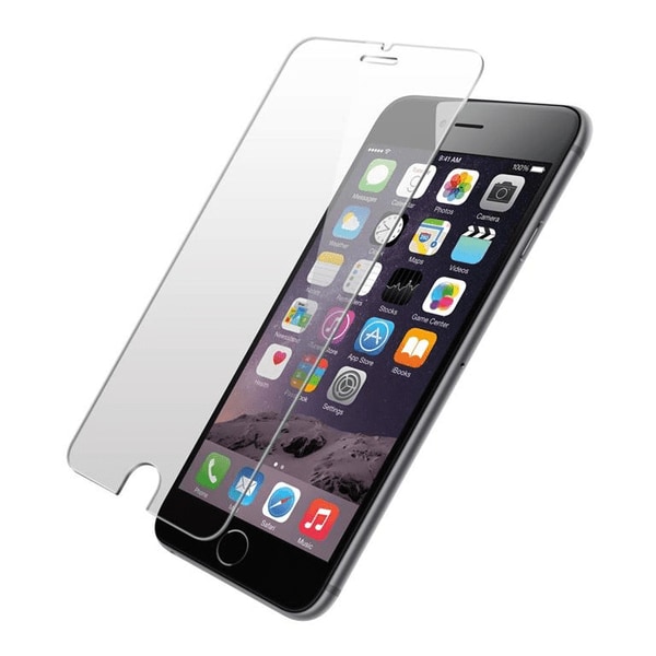 2-Pack iPhone 6 Plus Härdat Glas Skärmskydd 0,3mm Transparent