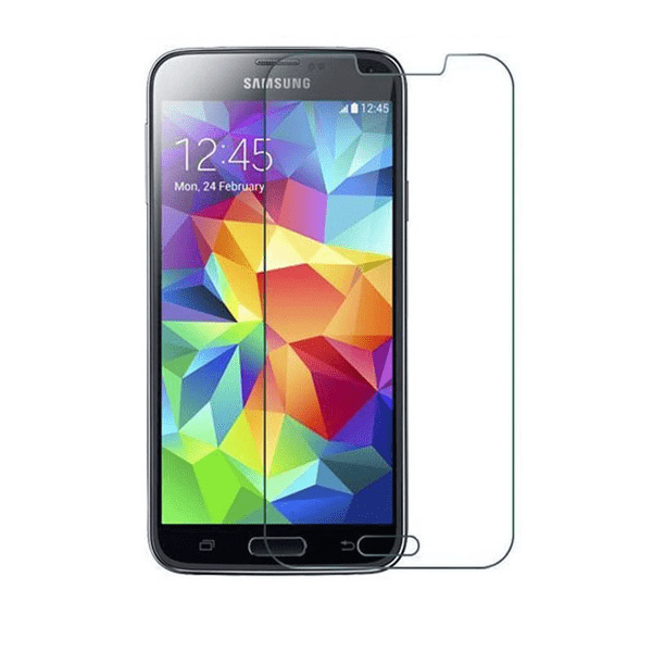 2-Pack Samsung Galaxy Core Prime Härdat Glas Skärmskydd 0,3mm Transparent