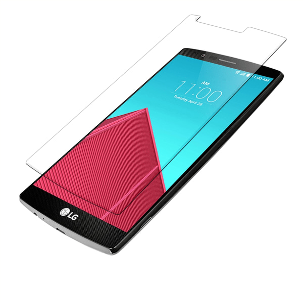 2-pack LG G4 Härdat Glas Skärmskydd 0,3mm Transparent