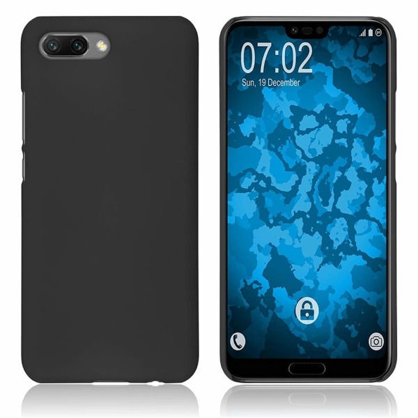 Huawei Honor 10 Hard Case Shell Musta Black