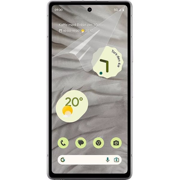 Google Pixel 6 Näytönsuoja - Ultra Thin Transparent