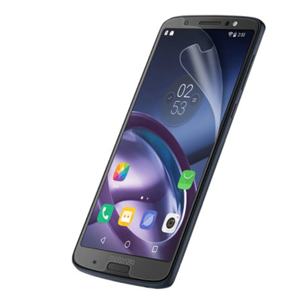 2 kpl Motorola Moto G6 Plus Näytönsuoja - Ultra Thin Transparent