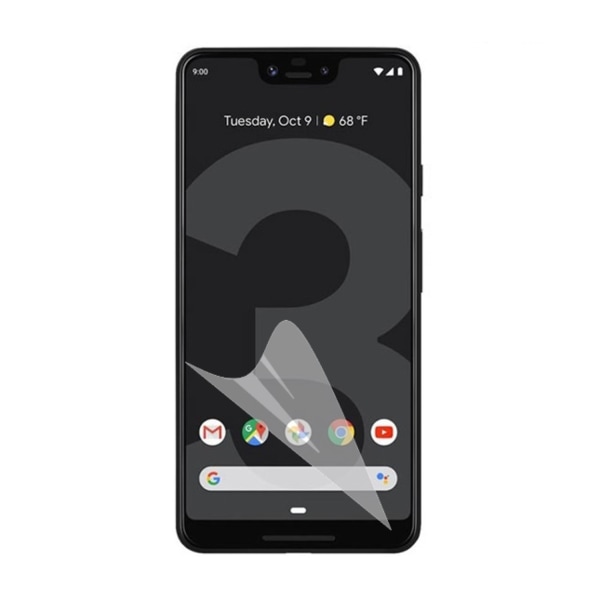 2 kpl Google Pixel 3 XL Näytönsuoja - Ultra Thin Transparent