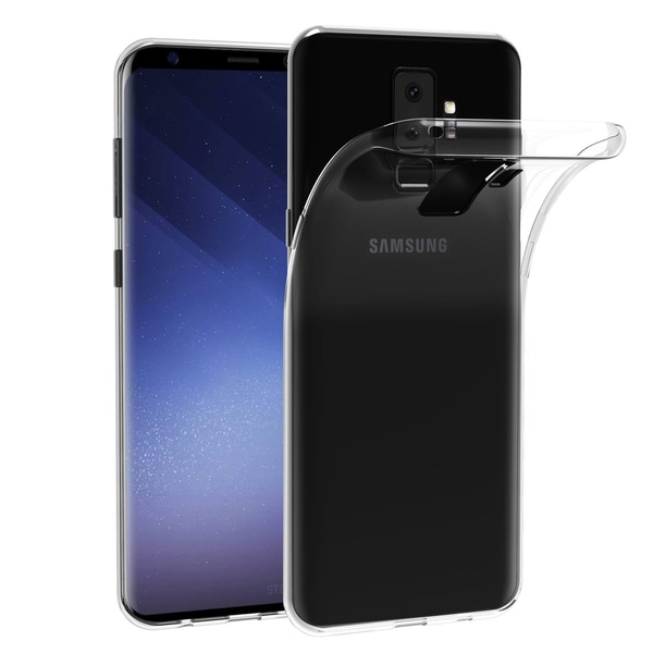 Samsung Galaxy S9 Plus läpinäkyvä pehmeä TPU-suojus Transparent