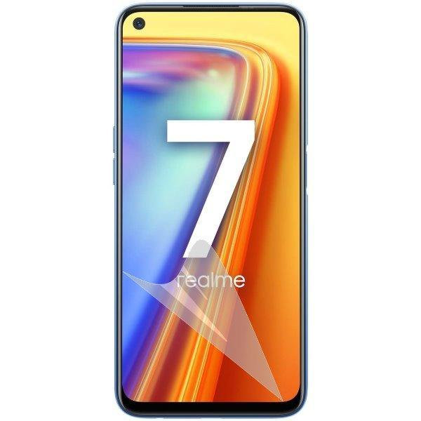 3 kpl Realme 7 Näytönsuoja - Ultra Thin Transparent