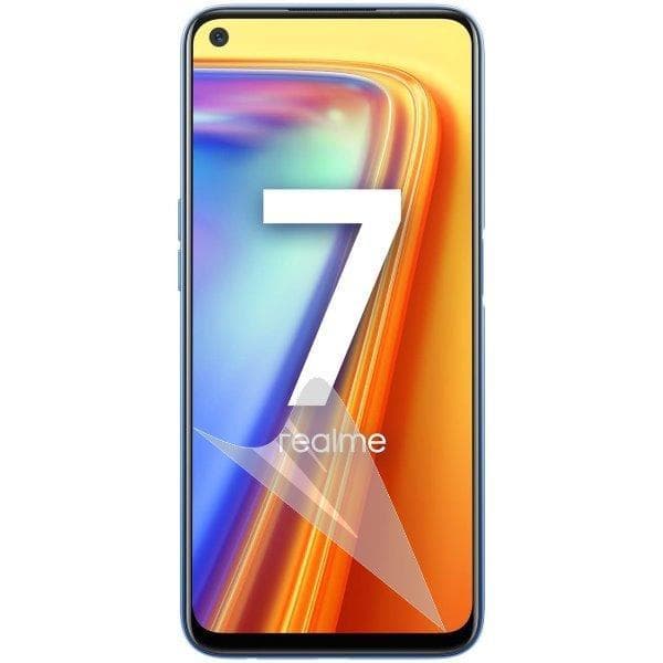 3-Pack Realme 7 Skärmskydd - Ultra Thin Transparent