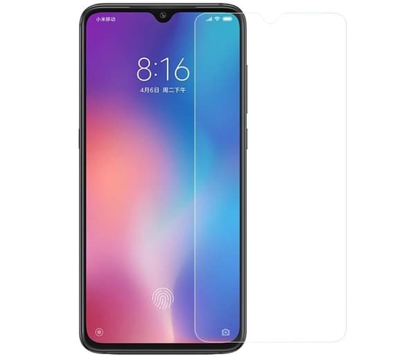 2-Pack Xiaomi Mi 9 Lite Härdat Glas Skärmskydd 0,3mm Transparent