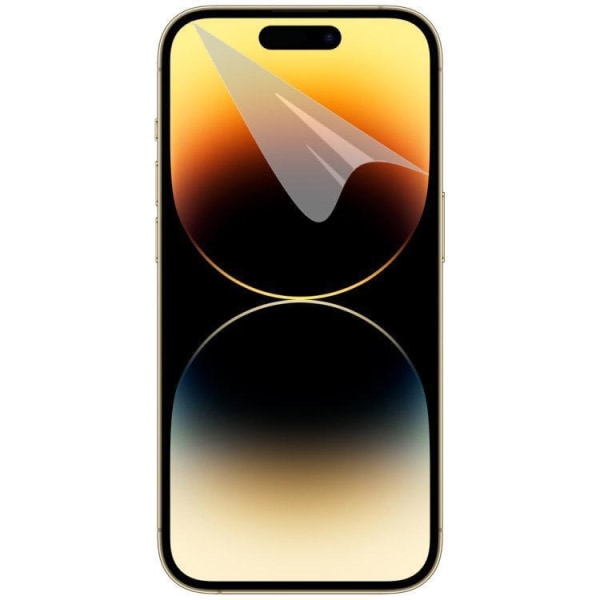 3-Pack iPhone 15 Pro Skärmskydd - Ultra Thin Transparent