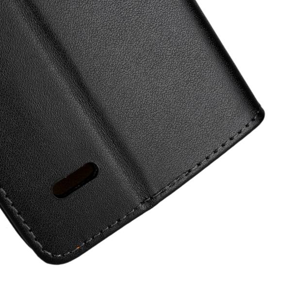 LG G5 Läder Plånboksfodral - Svart / Brun Brown