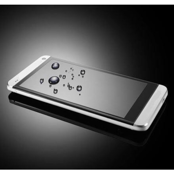 2-pack Motorola Nexus 6 karkaistu lasi näytönsuoja 0,3 mm Transparent