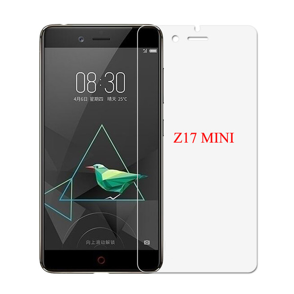 ZTE Nubia Z17 Mini Skærmbeskytter i Hærdet Glas 0,3mm Transparent