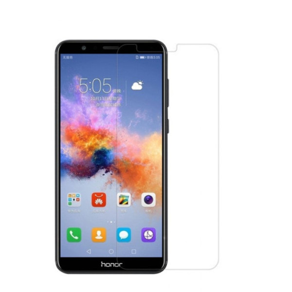 2-Pack Huawei Honor 7X Härdat Glas Skärmskydd 0,3mm Transparent