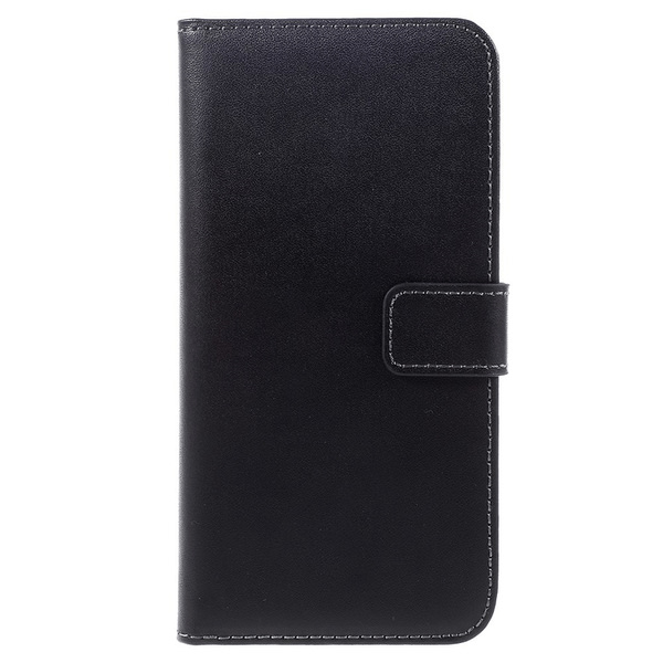 Samsung Galaxy Note 7 nahkainen lompakkokotelo, musta Black
