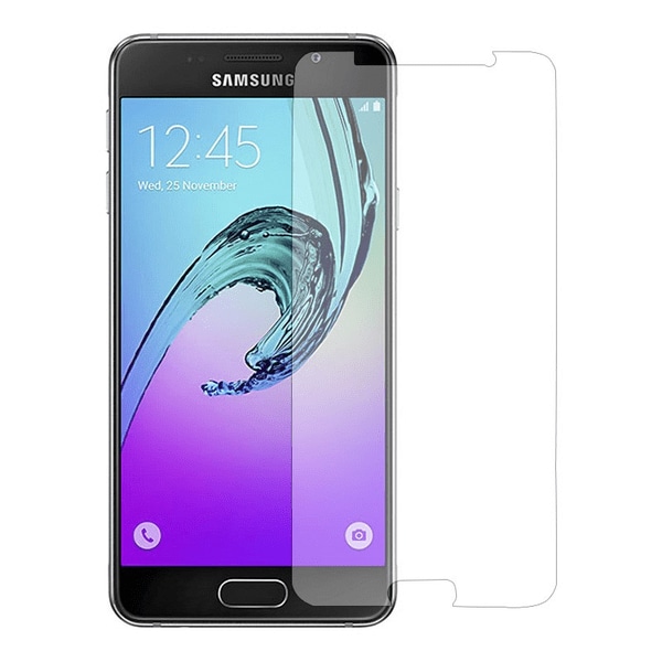 2-pak Samsung Galaxy A3 2016 skærmbeskytter i hærdet glas 0,3 mm Transparent