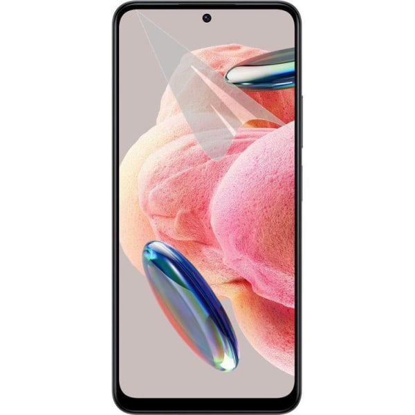 2-Pak Xiaomi Redmi Note 12 Skærmbeskytter - Ultra Thin Transparent