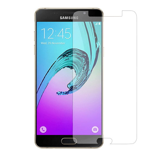 2 kpl Samsung Galaxy A5 2016 karkaistu lasi näytönsuoja 0,3 mm
