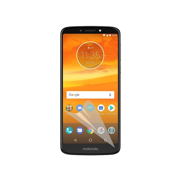 2 kpl Motorola Moto E5 Plus Näytönsuoja - Ultra Thin Transparent