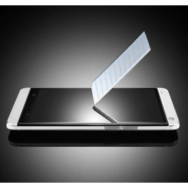 Samsung Galaxy A7 2016 Härdat Glas Skärmskydd 0,3mm Transparent