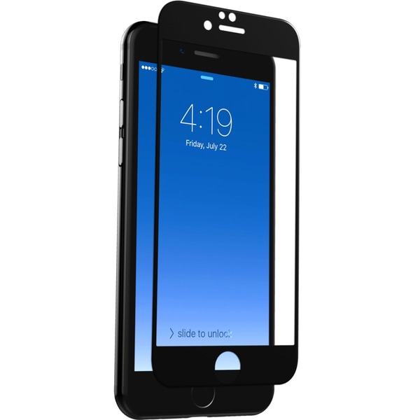 Heltäckande iPhone 7 Härdat Glas Skärmskydd 0,2mm Transparent