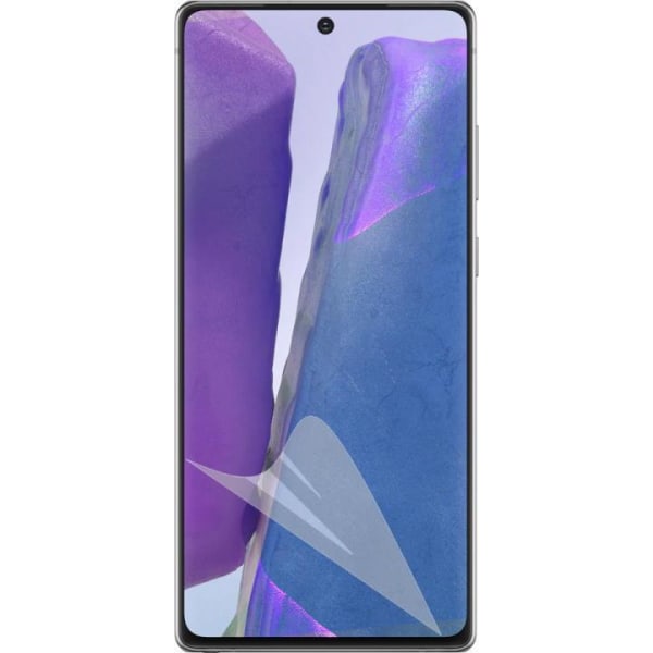 3-Pack Samsung Galaxy Note 20 Skärmskydd - Ultra Thin Transparent