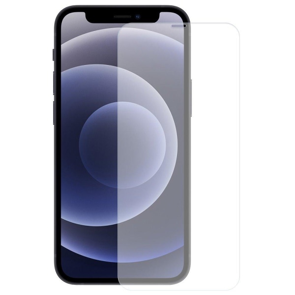 iPhone 12 Mini Härdat Glas Skärmskydd 0,3mm Transparent