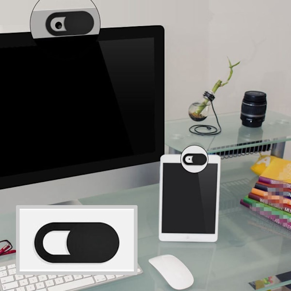 Webbkamera skydd - Webcam Privacy Cover Slider