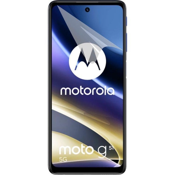 2-Pak Motorola Moto G51 Skærmbeskytter - Ultra Thin Transparent