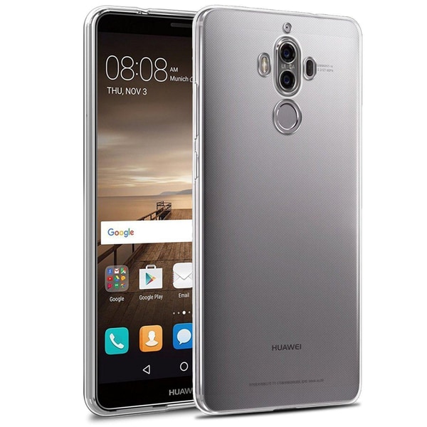 Huawei Mate 9 gennemsigtigt blødt TPU-cover Transparent