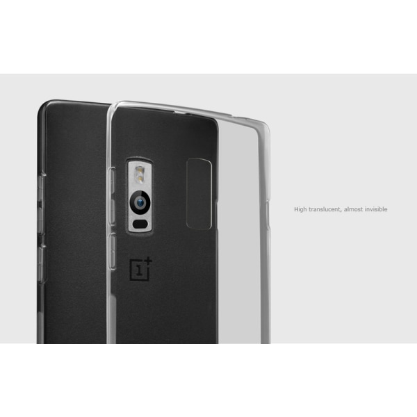 OnePlus 2 Genomskinlig Mjuk TPU Skal Transparent