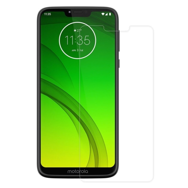 2-Pack Motorola Moto G7 Power Härdat Glas Skärmskydd 0,3mm Transparent