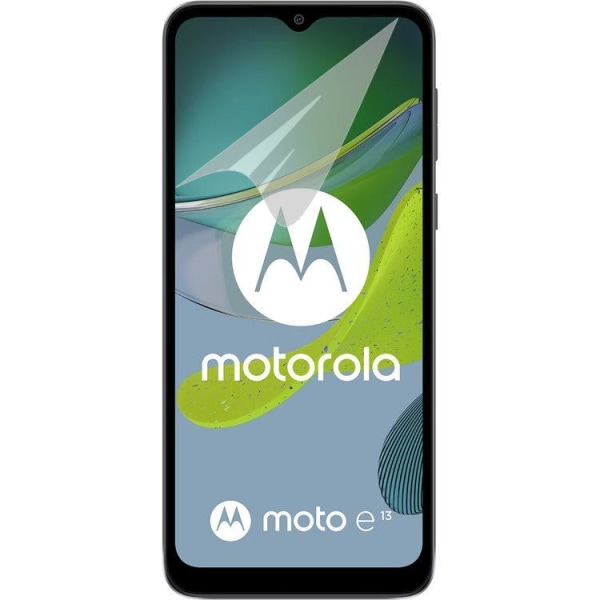 2-Pak Motorola Moto E13 Skærmbeskytter - Ultra Thin Transparent