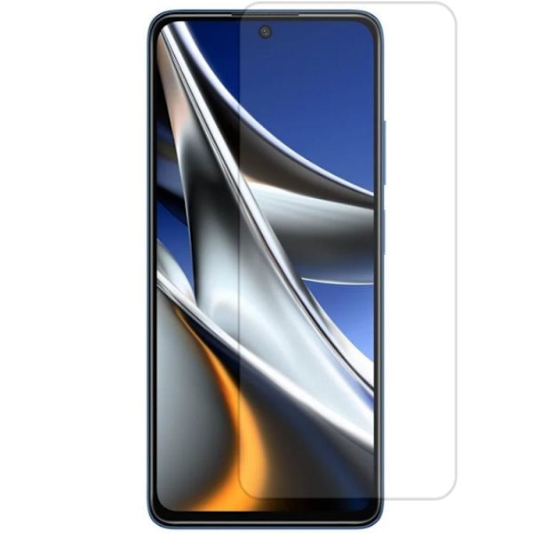 Xiaomi Poco X4 Pro 5G Skærmbeskytter i Hærdet Glas 0,3mm Transparent