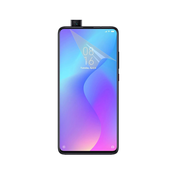 2 kpl Xiaomi Mi 9T Näytönsuoja - Ultra Thin Transparent