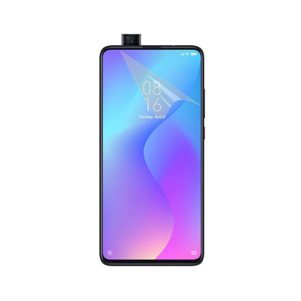 3-Pack Xiaomi Mi 9T Pro Skärmskydd - Ultra Thin Transparent