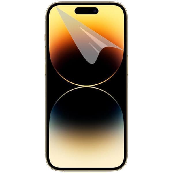 3-Pak iPhone 15 Pro Max Skærmbeskytter - Ultra Thin Transparent