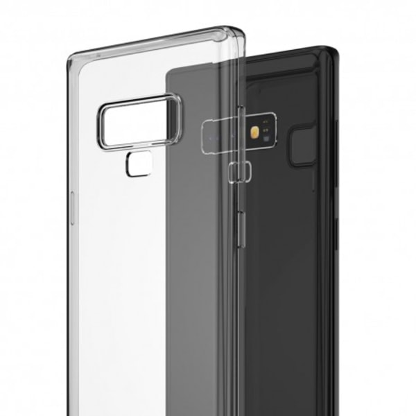 Samsung Note 9 gennemsigtigt blødt TPU-cover Transparent