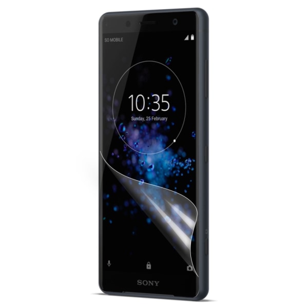 2- Pack Sony Xperia XZ2 Compact Skärmskydd - Ultra Thin Transparent