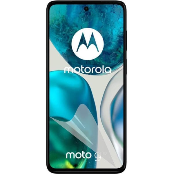 3-Pak Motorola Moto G52 Skærmbeskytter - Ultra Thin Transparent