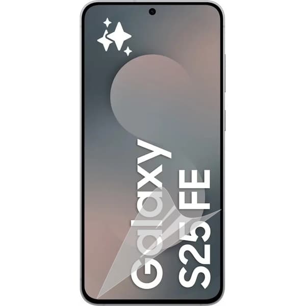 3 kpl Samsung Galaxy S25 FE Näytönsuoja - Ultra Thin Transparent