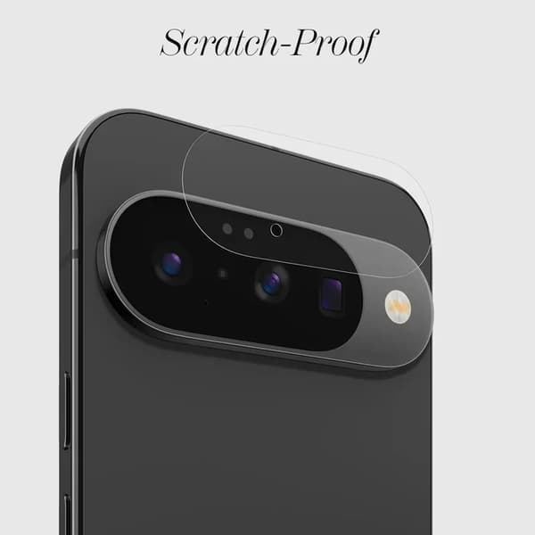 Google Pixel 10 Kamera Linsskydd Härdat Glas 0,2mm Transparent