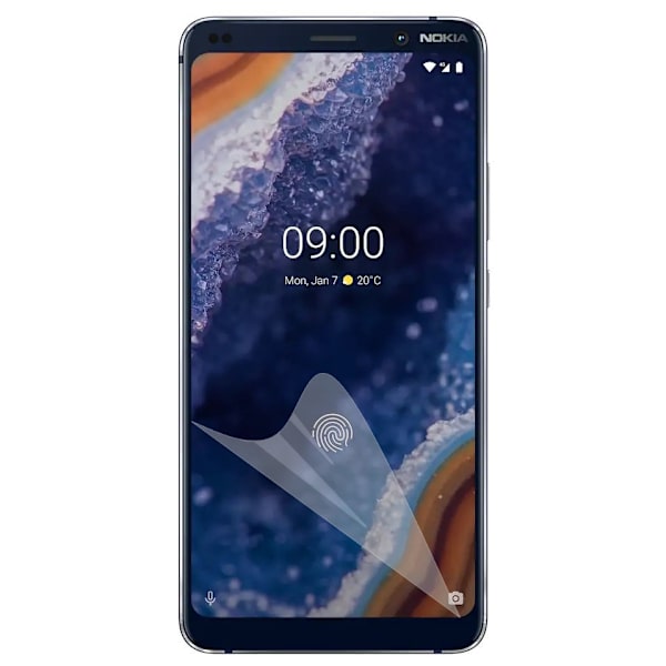 2 kpl Nokia 9 PureView Näytönsuoja - Ultra Thin Transparent