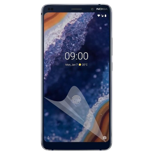 2-Pack Nokia 9 PureView Skärmskydd - Ultra Thin Transparent