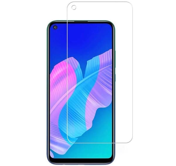 2-Pack Huawei P40 Lite Härdat Glas Skärmskydd 0,3mm Transparent