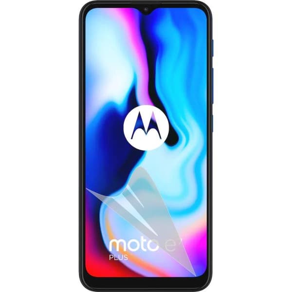 Motorola Moto E7 Plus Skärmskydd - Ultra Thin Transparent