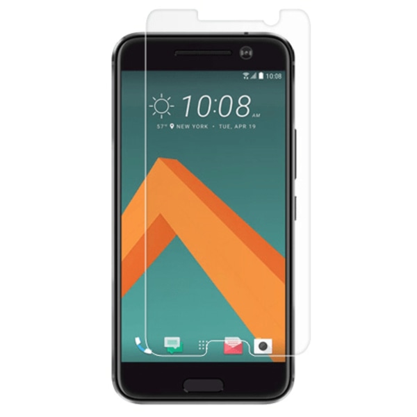 HTC 10 Härdat Glas Skärmskydd 0,3mm Transparent
