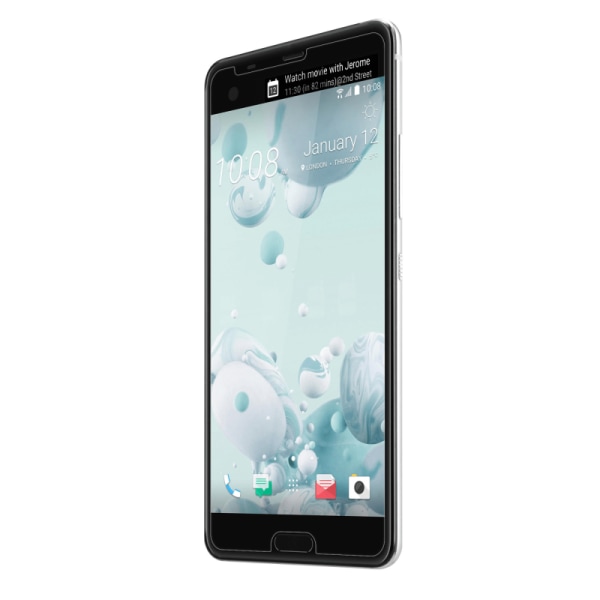 HTC U Ultra Härdat Glas Skärmskydd Transparent